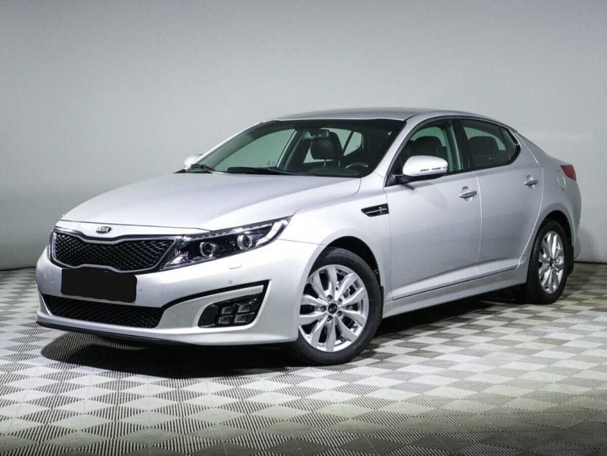 Kia Optima, 2015 Фото №1