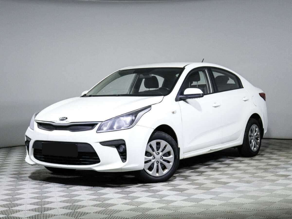 Kia Rio, 2017 Фото №1