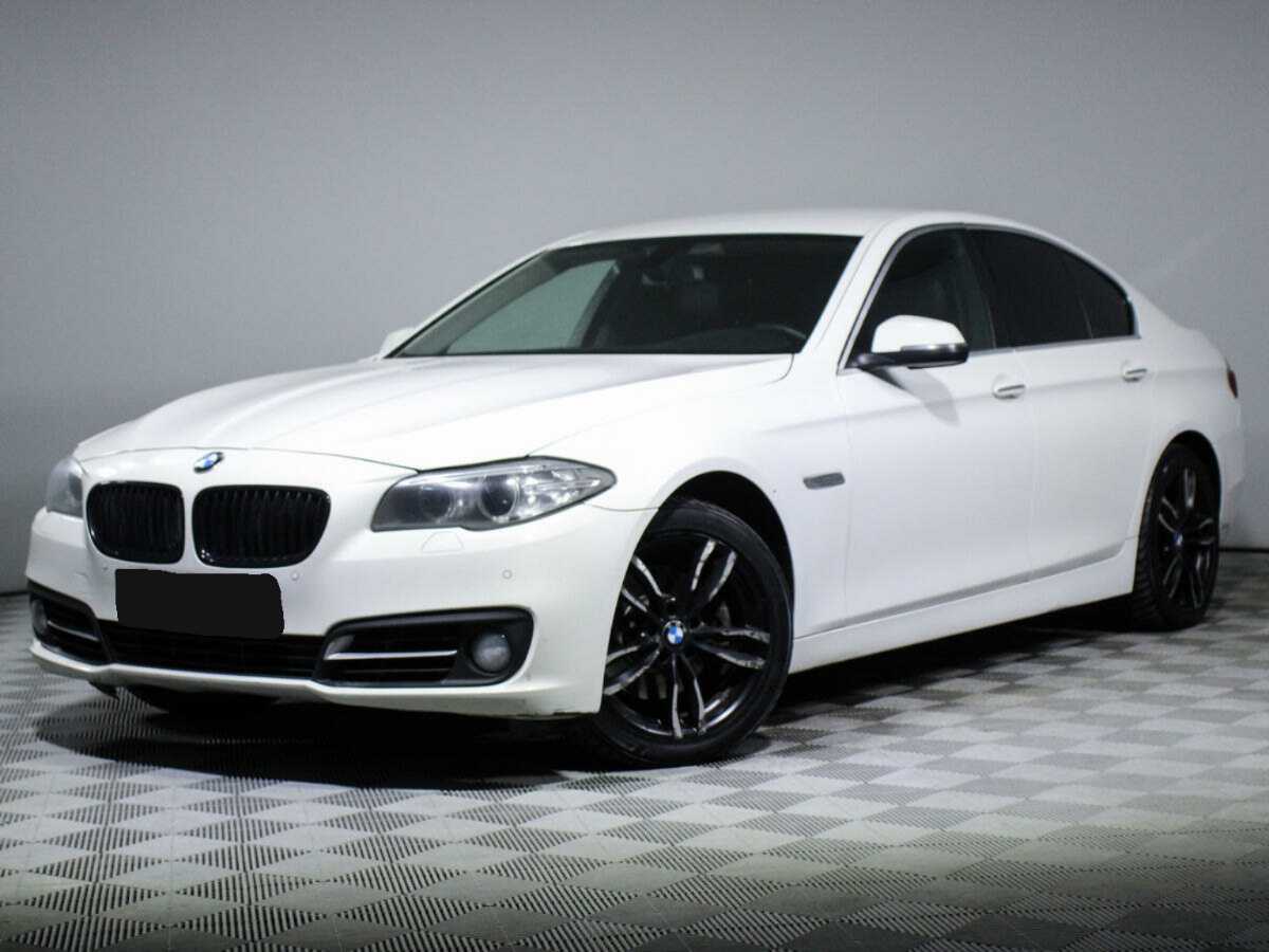 BMW 5 серии 528i, 2013 Фото №1