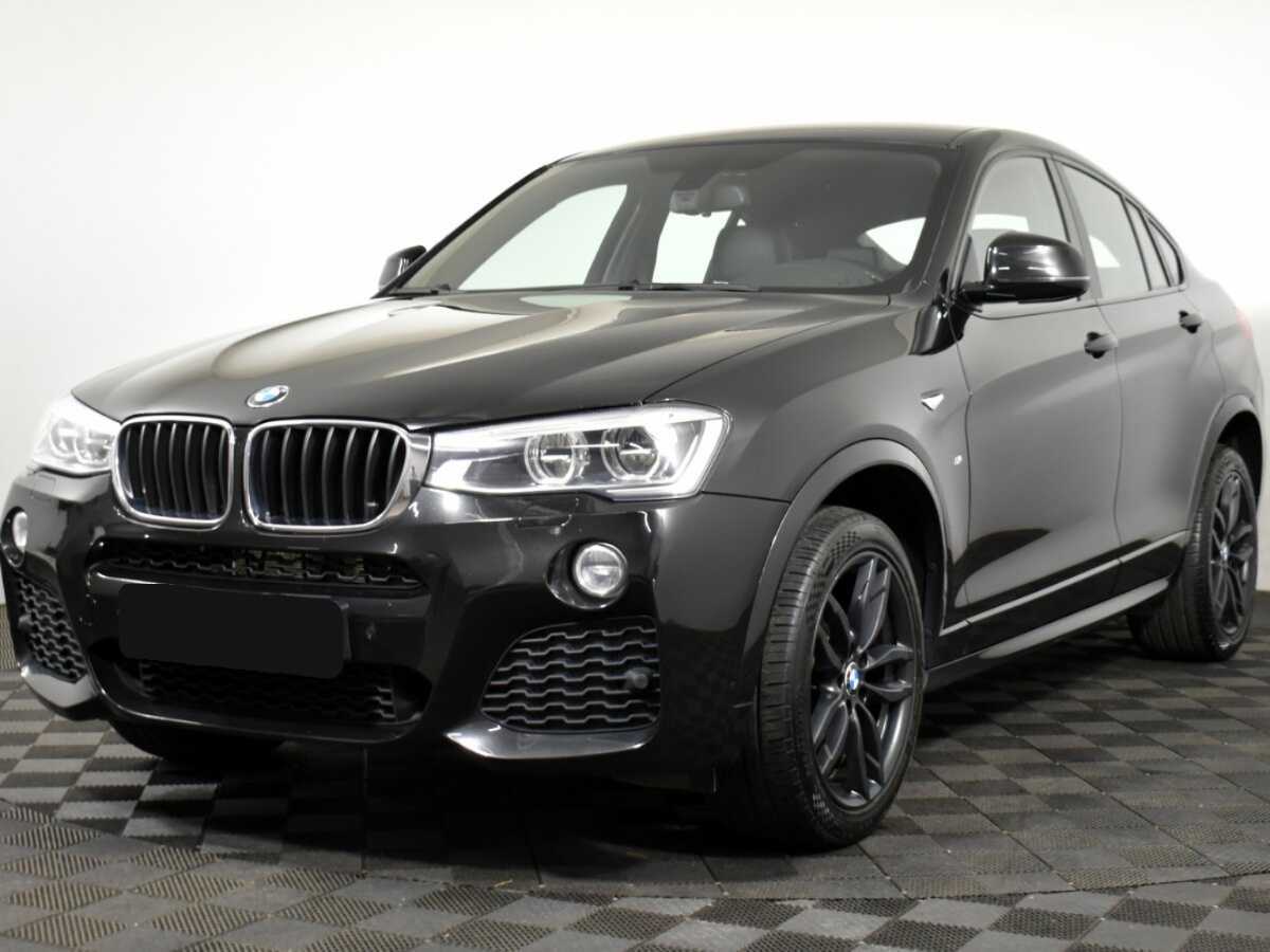 BMW X4 20i, 2015 Фото №1