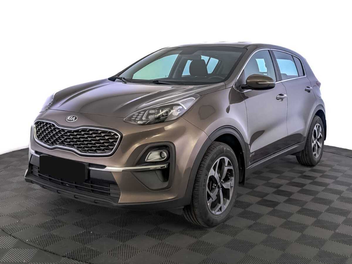 Kia Sportage, 2020 Фото №1