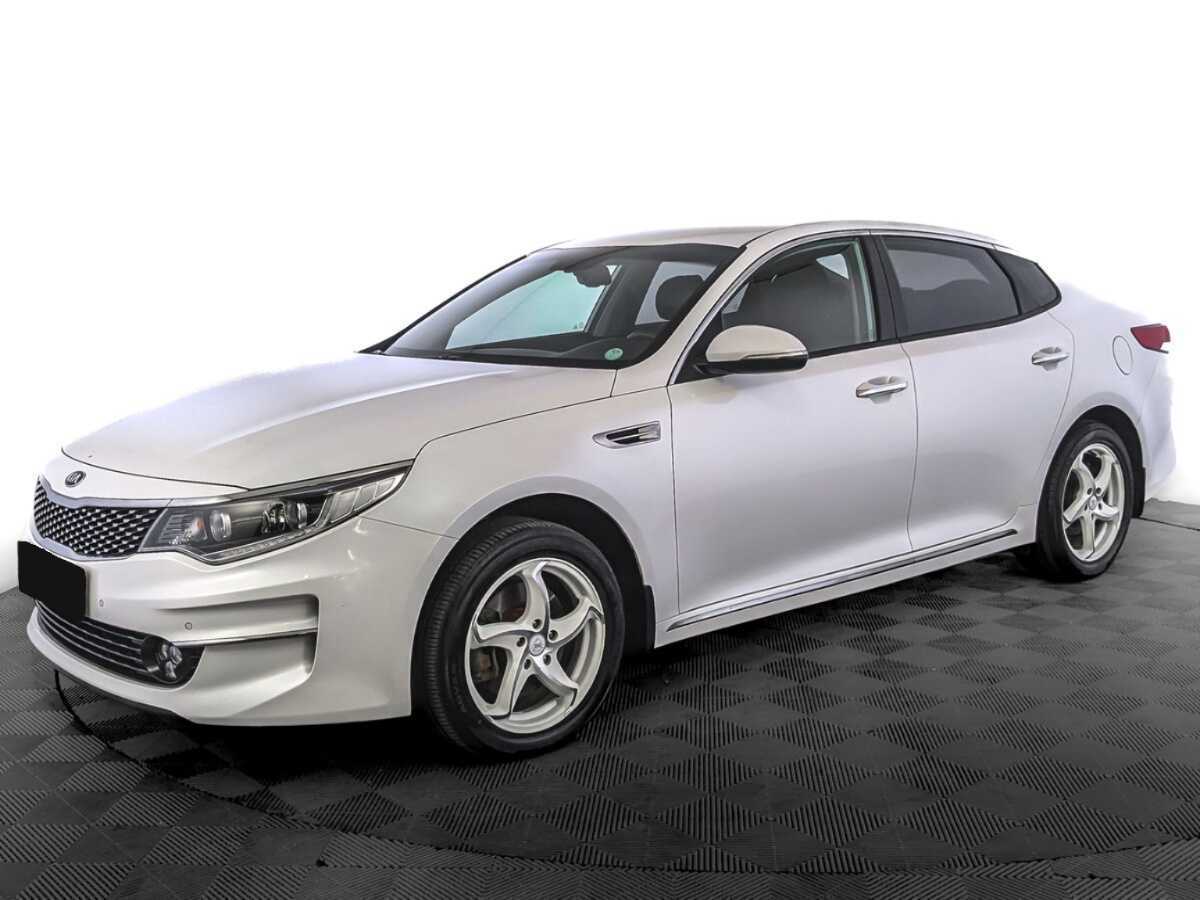 Kia Optima, 2016 Фото №1