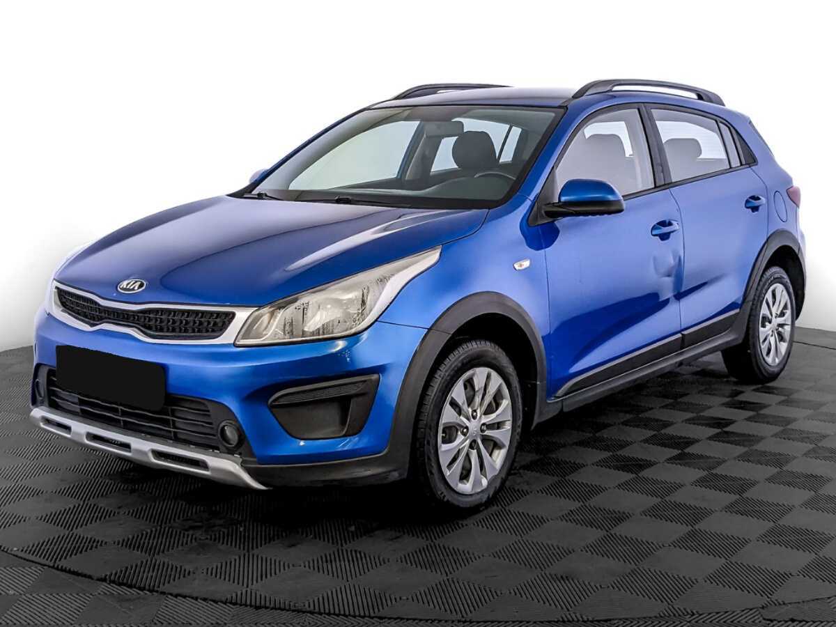 Kia Rio X-Line, 2019 Фото №1