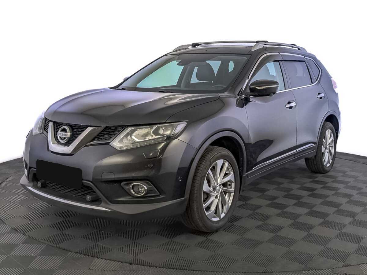 Nissan X-Trail, 2017 Фото №1