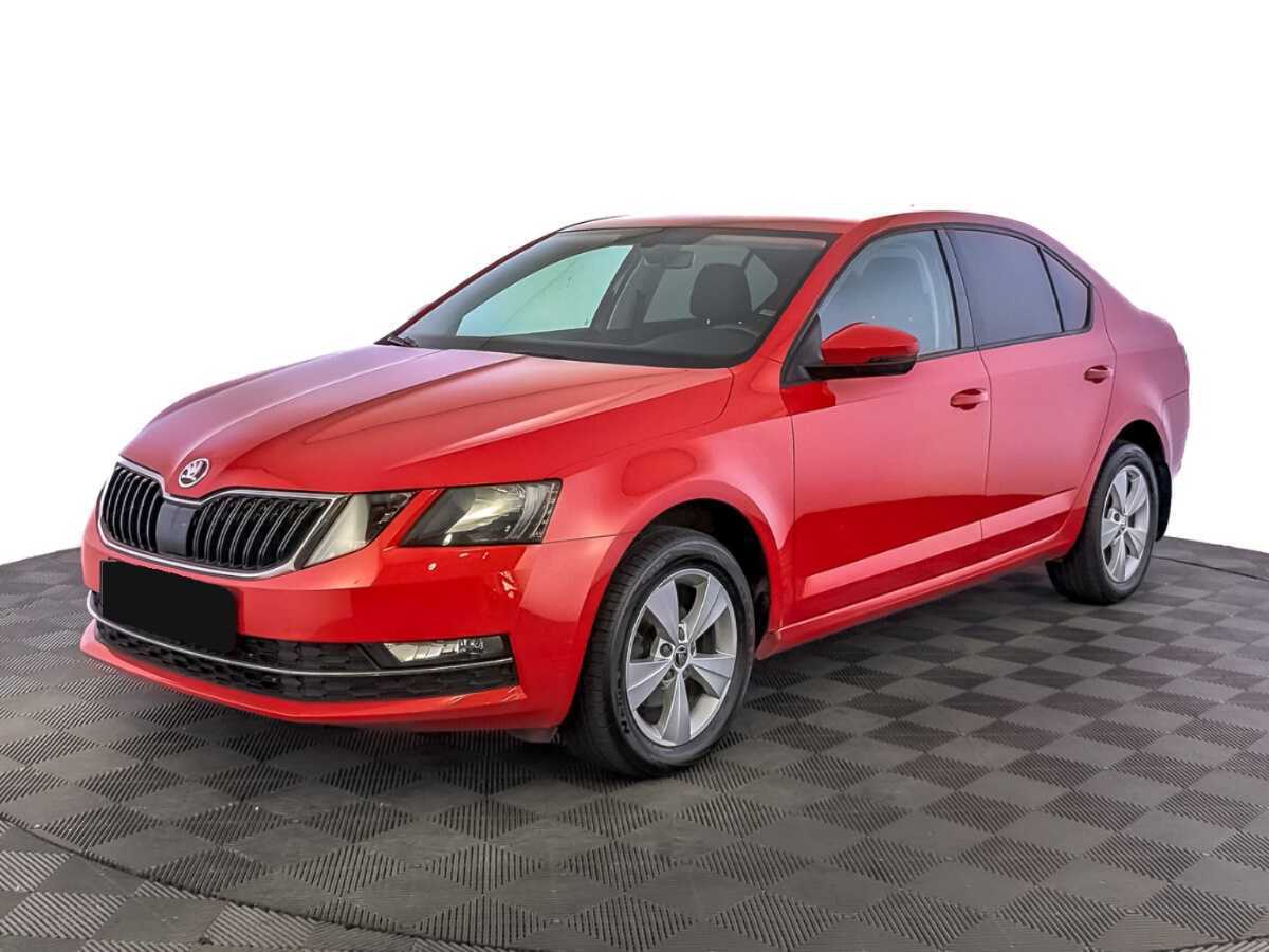 Skoda Octavia, 2018 Фото №1