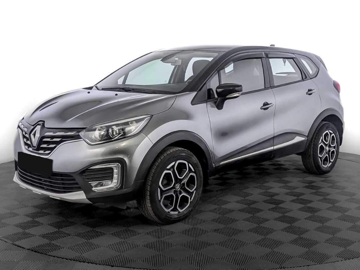Renault Kaptur, 2021 Фото №1