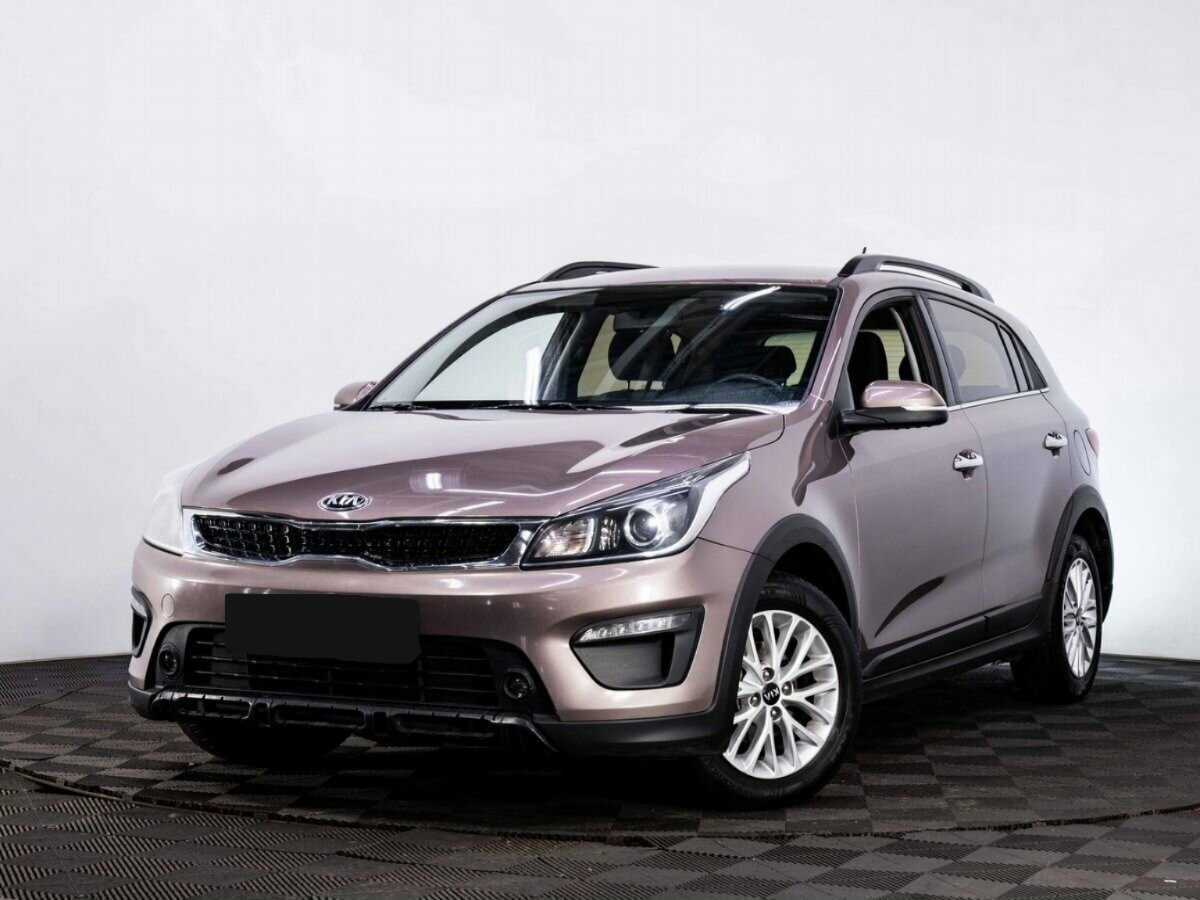 Kia Rio X-Line, 2018 Фото №1