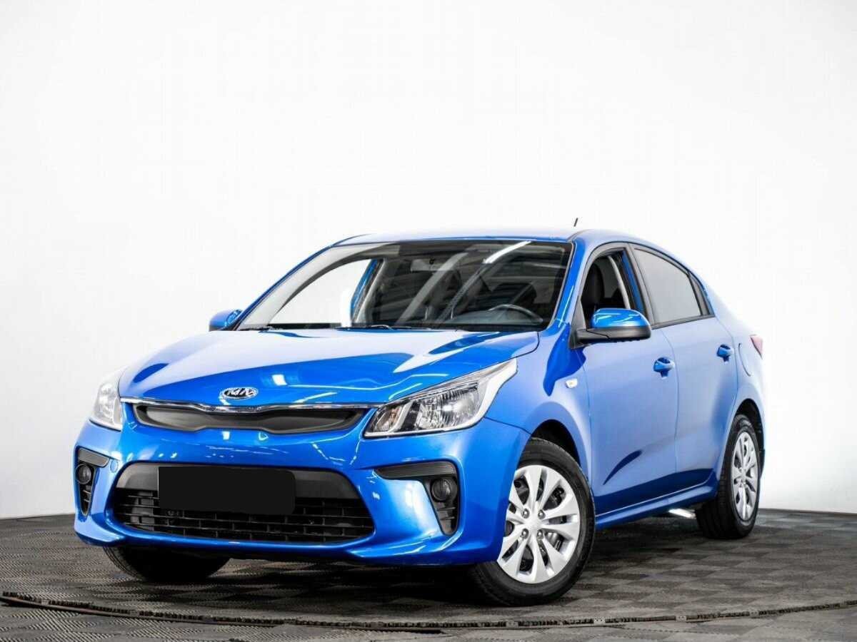 Kia Rio, 2019 Фото №1
