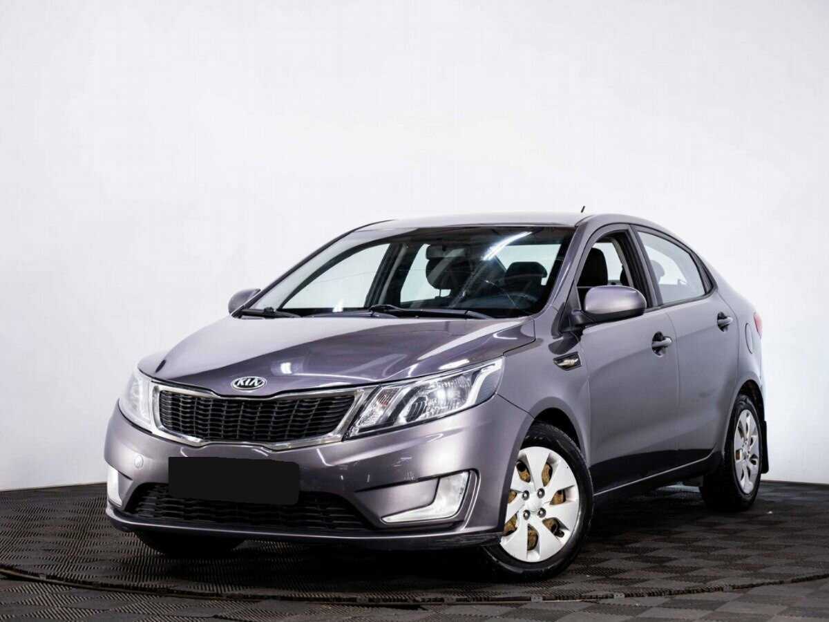 Kia Rio 4-speed, 2014 Фото №1
