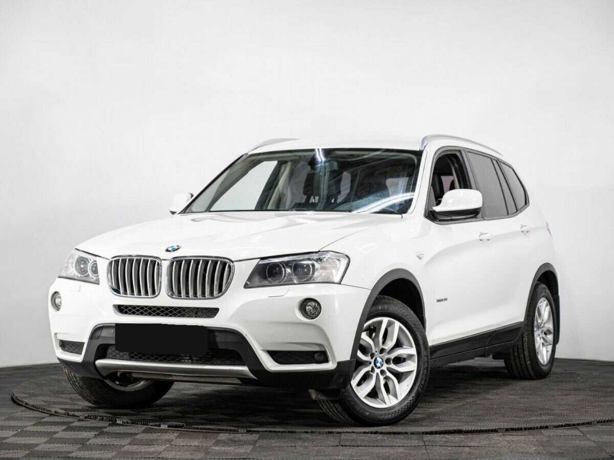 BMW X3 28i xDrive, 2013 Фото №1
