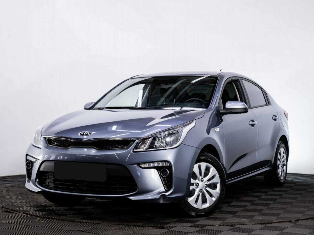 Kia Rio, 2020 Фото №1