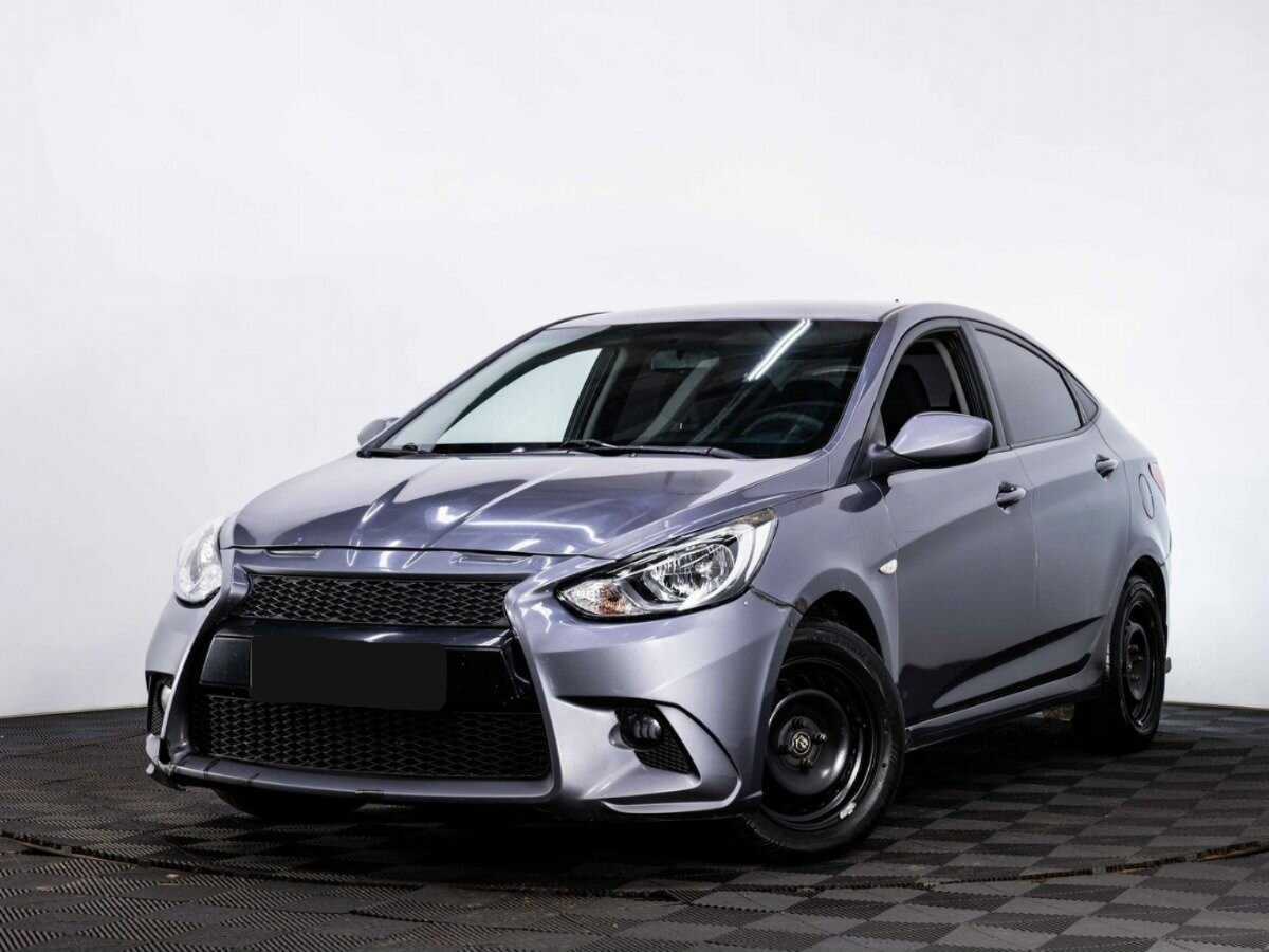 Hyundai Solaris, 2012 Фото №1