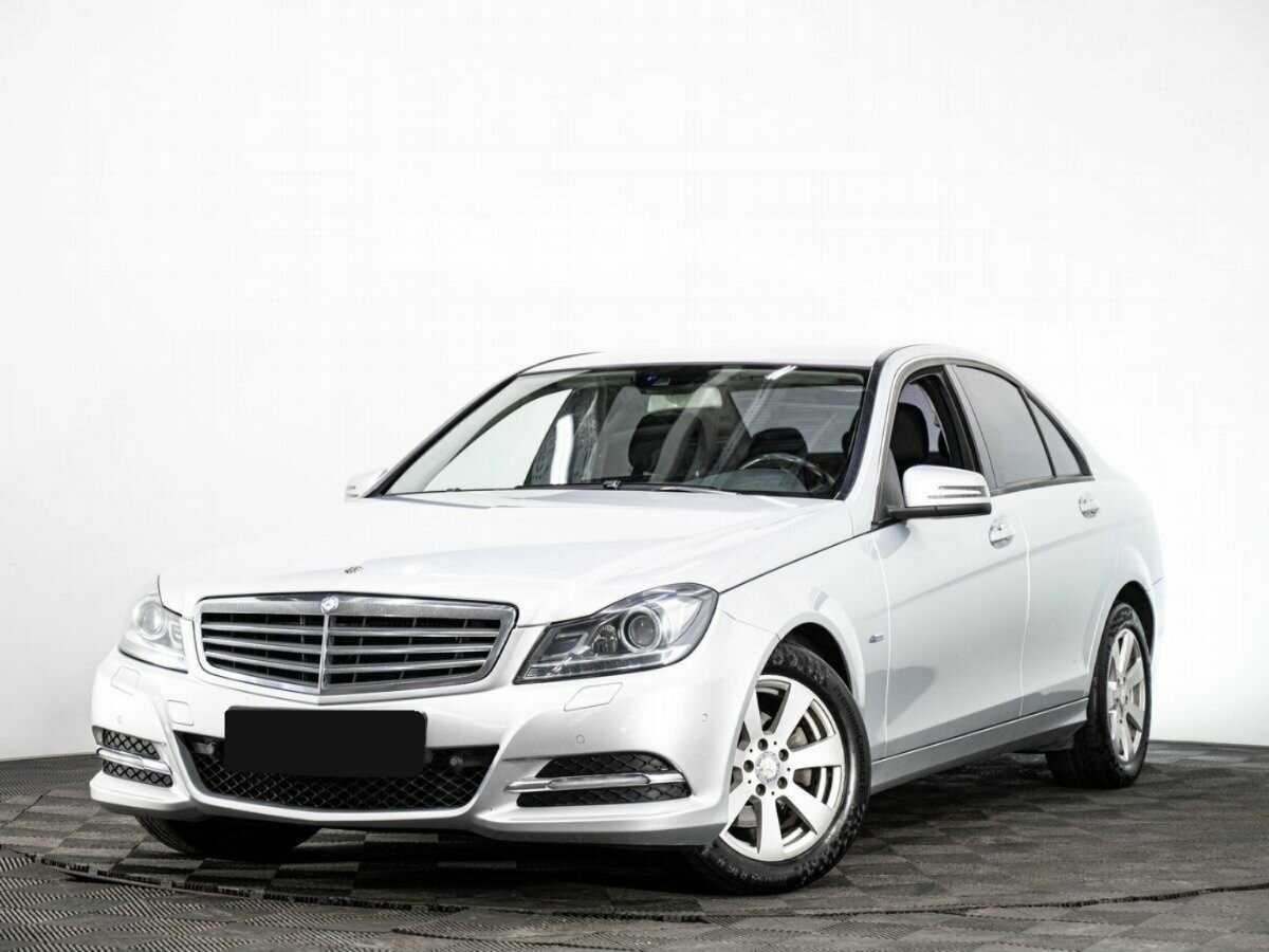 Mercedes-Benz C-Класс 180 BlueEFFICIENCY, 2012 Фото №1