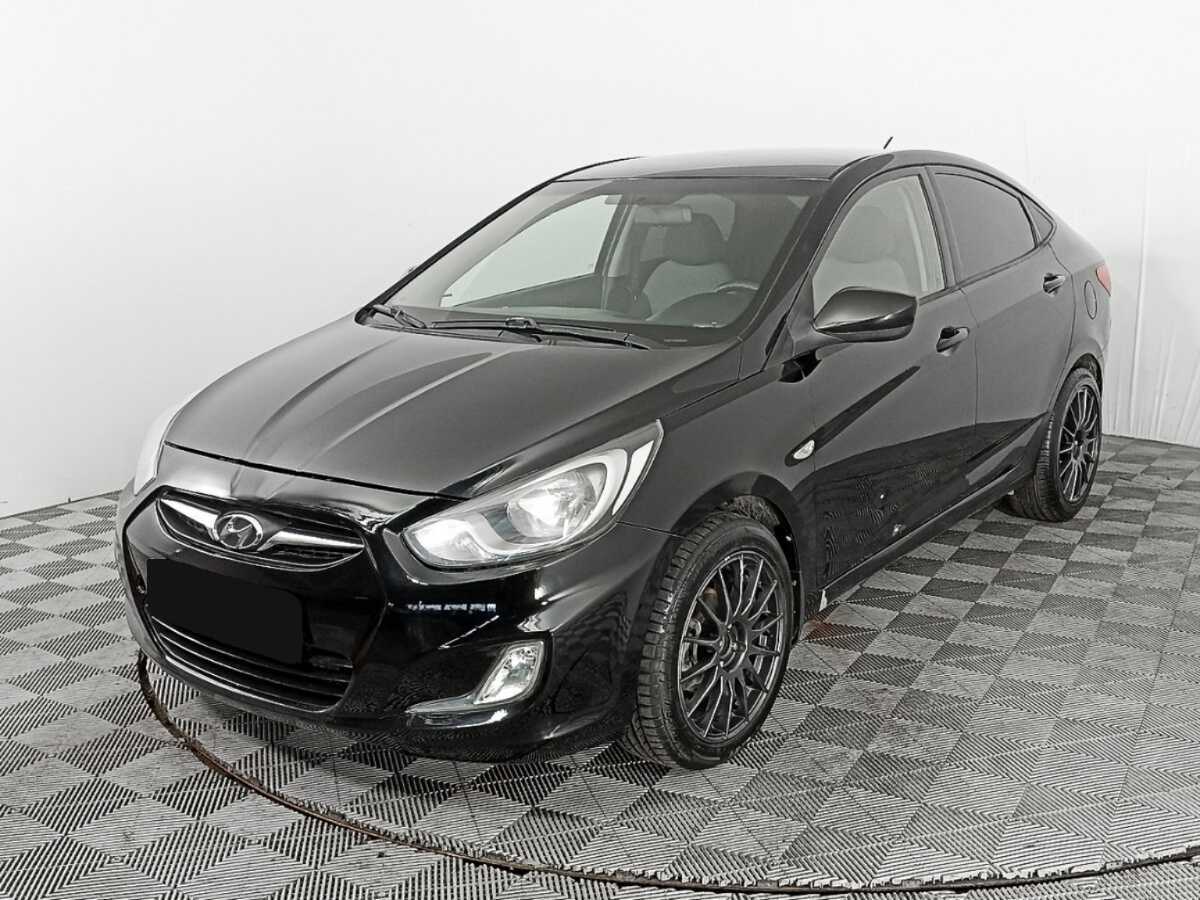 Hyundai Solaris, 2013 Фото №1