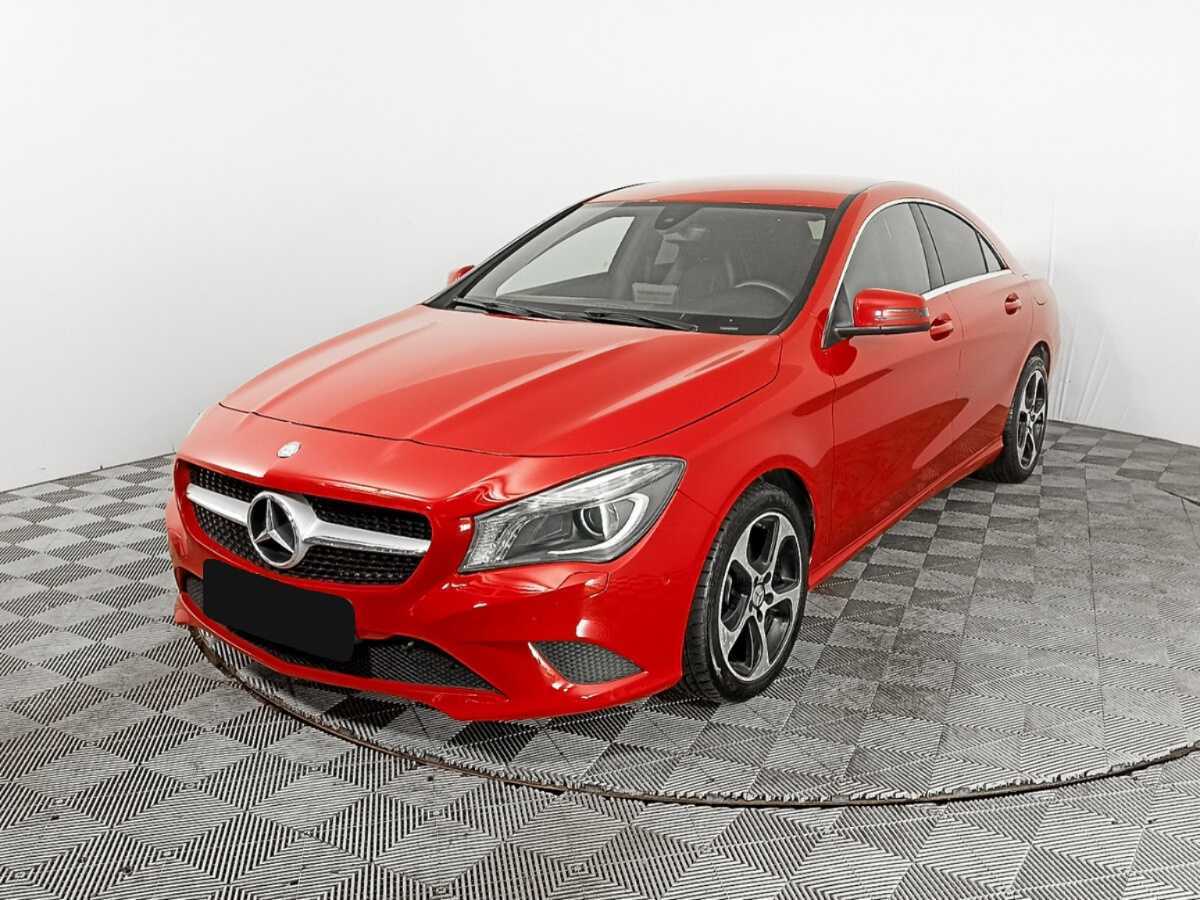 Mercedes-Benz CLA 200, 2015 Фото №1