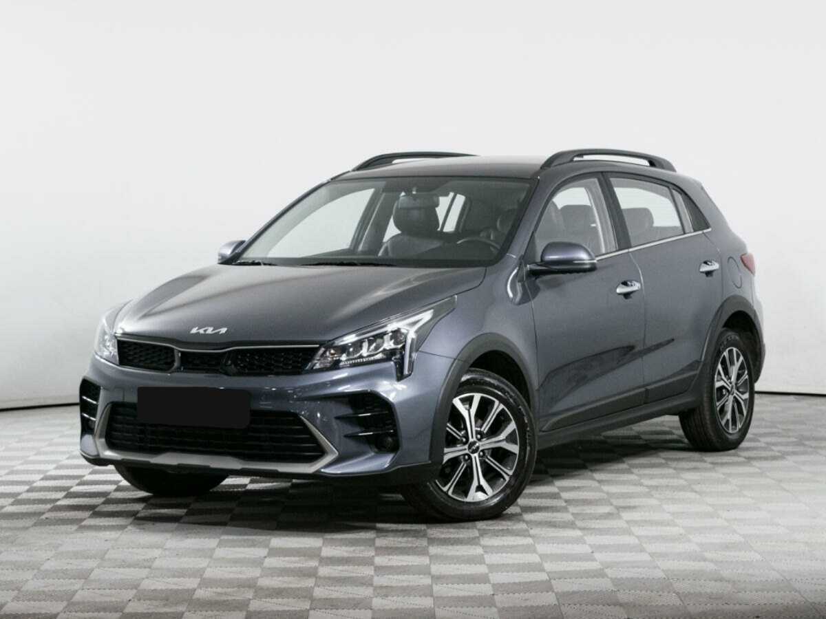 Kia Rio X, 2021 Фото №1
