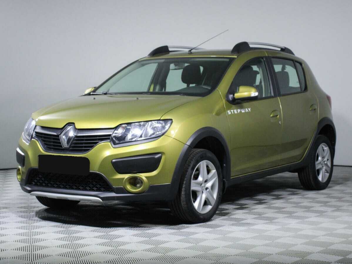 Renault Sandero Stepway, 2017 Фото №1