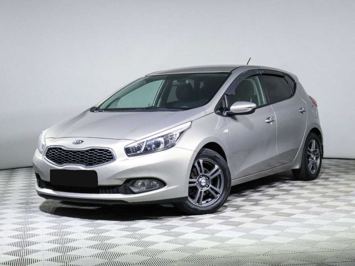 Kia Ceed, 2012 Фото №1