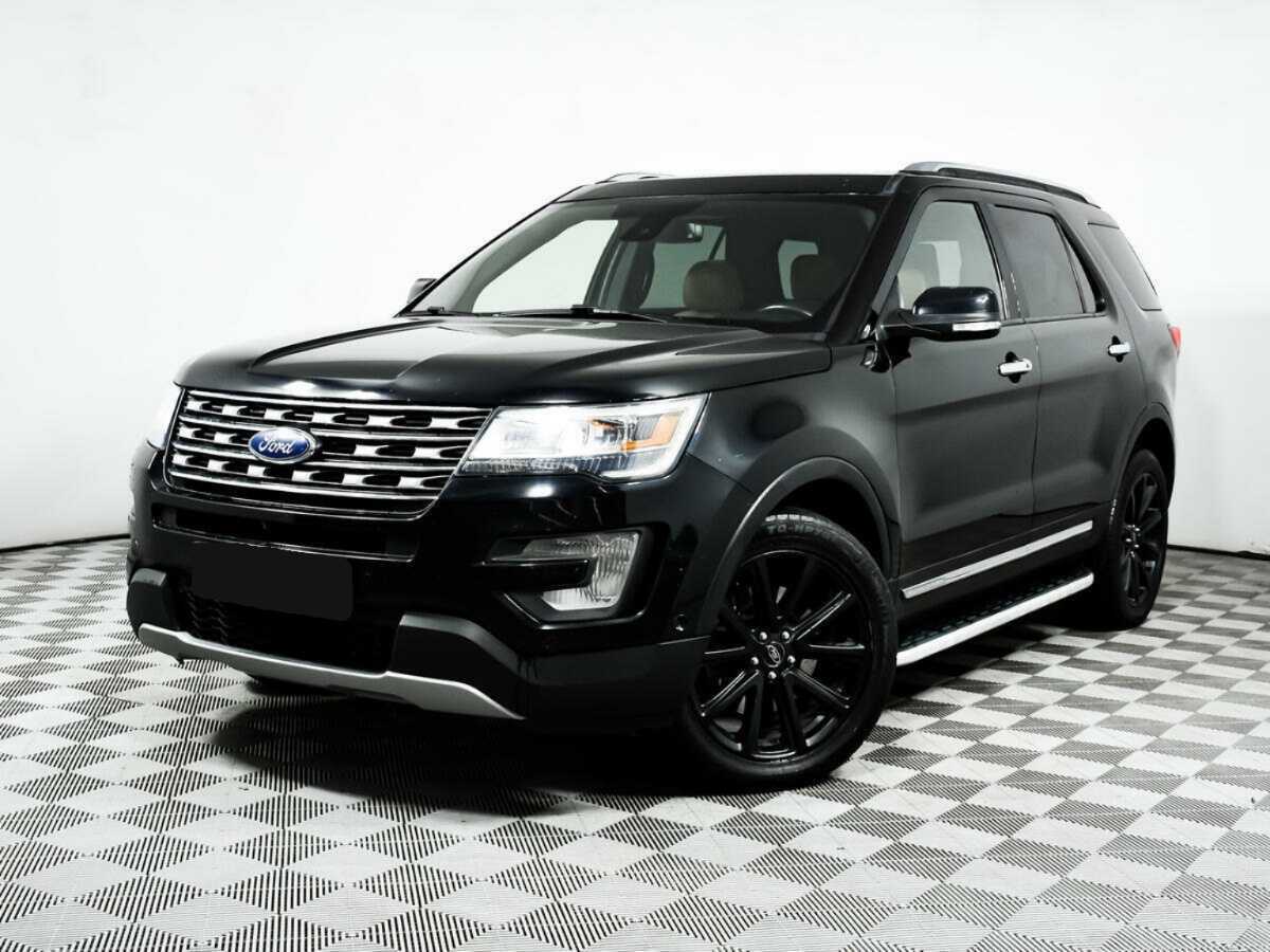 Ford Explorer, 2016 Фото №1