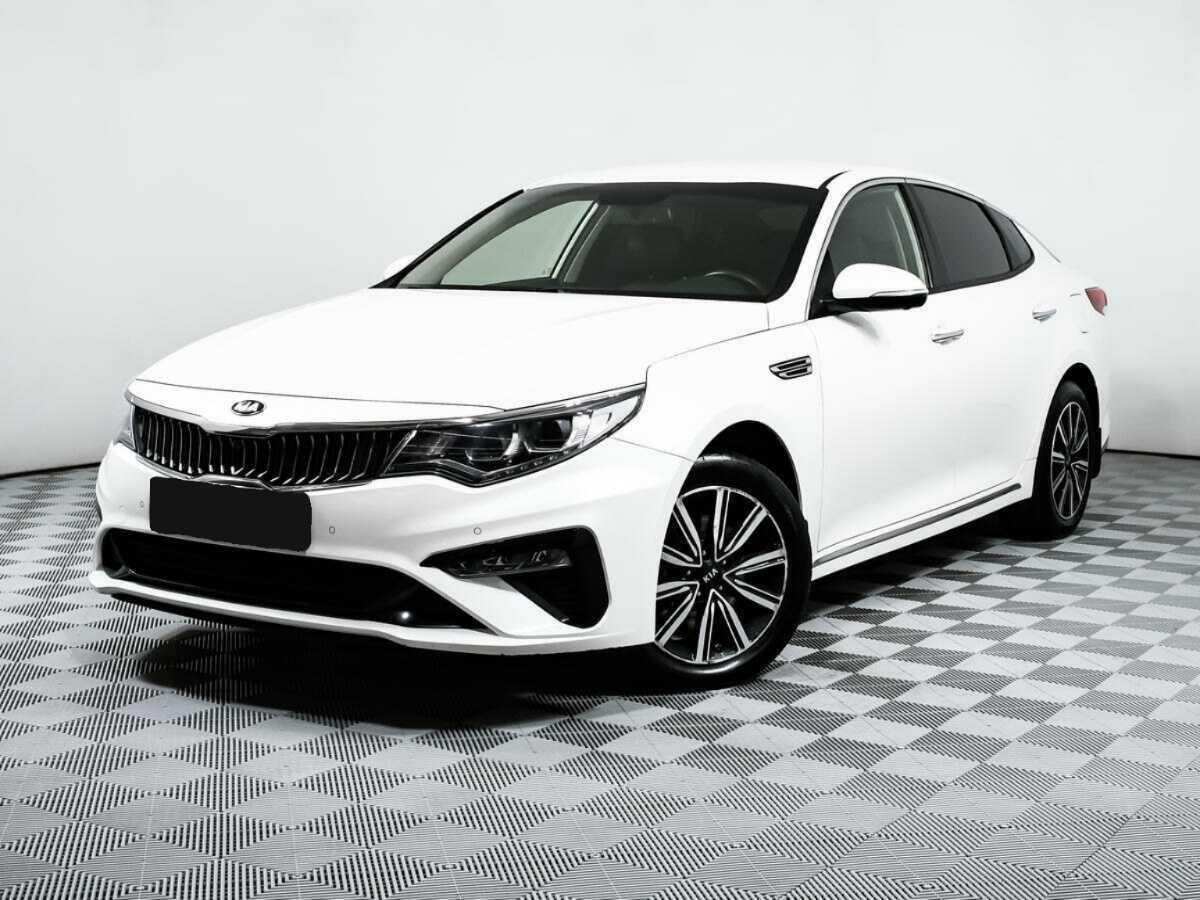 Kia Optima, 2019 Фото №1