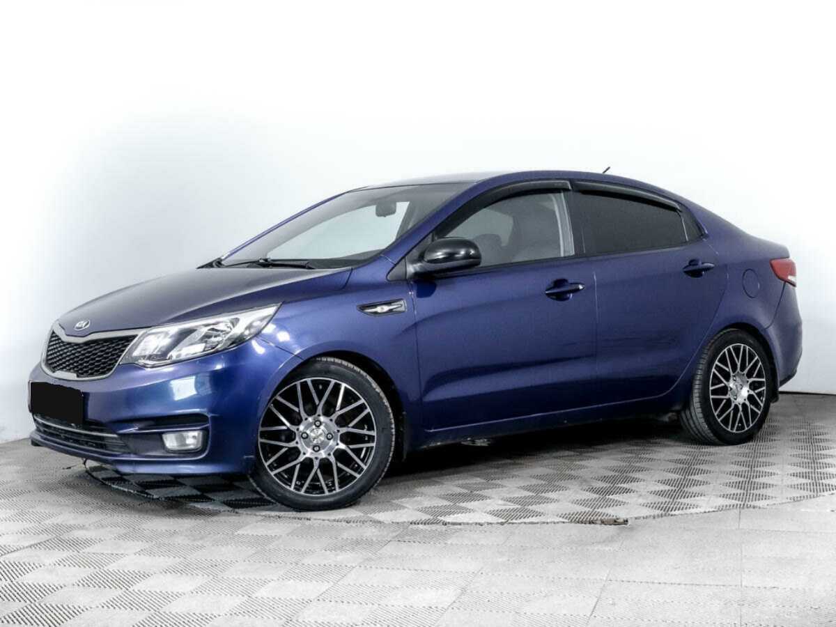 Kia Rio, 2015 Фото №1