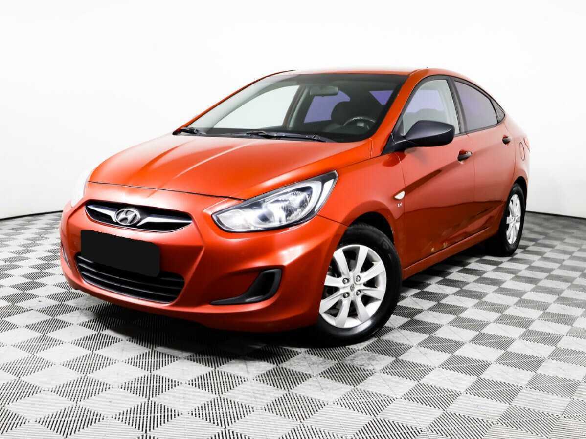 Hyundai Solaris, 2012 Фото №1