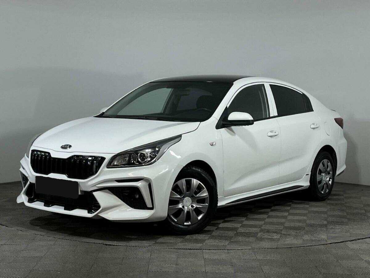 Kia Rio, 2018 Фото №1
