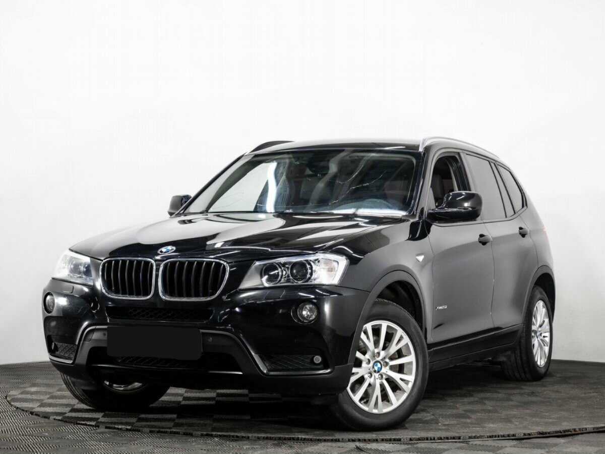 BMW X3 20i xDrive, 2013 Фото №1