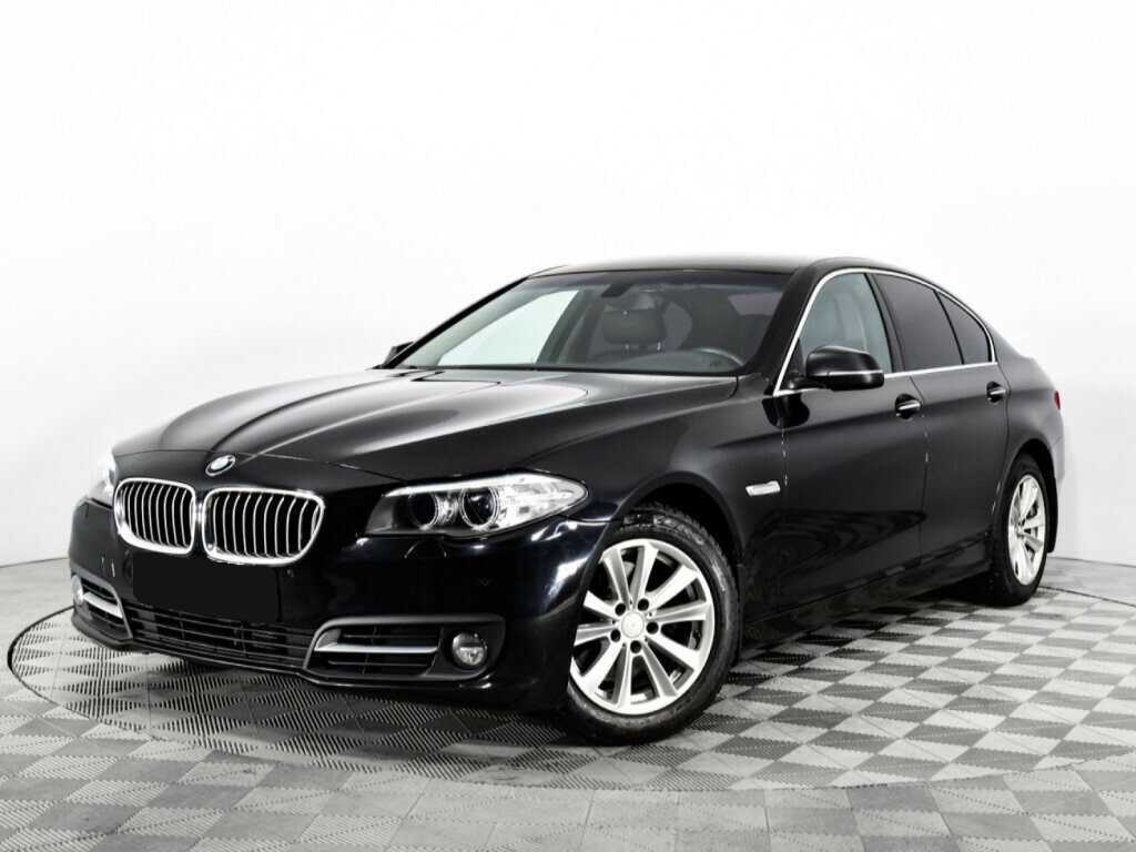 BMW 5 серии 520d, 2013 Фото №1