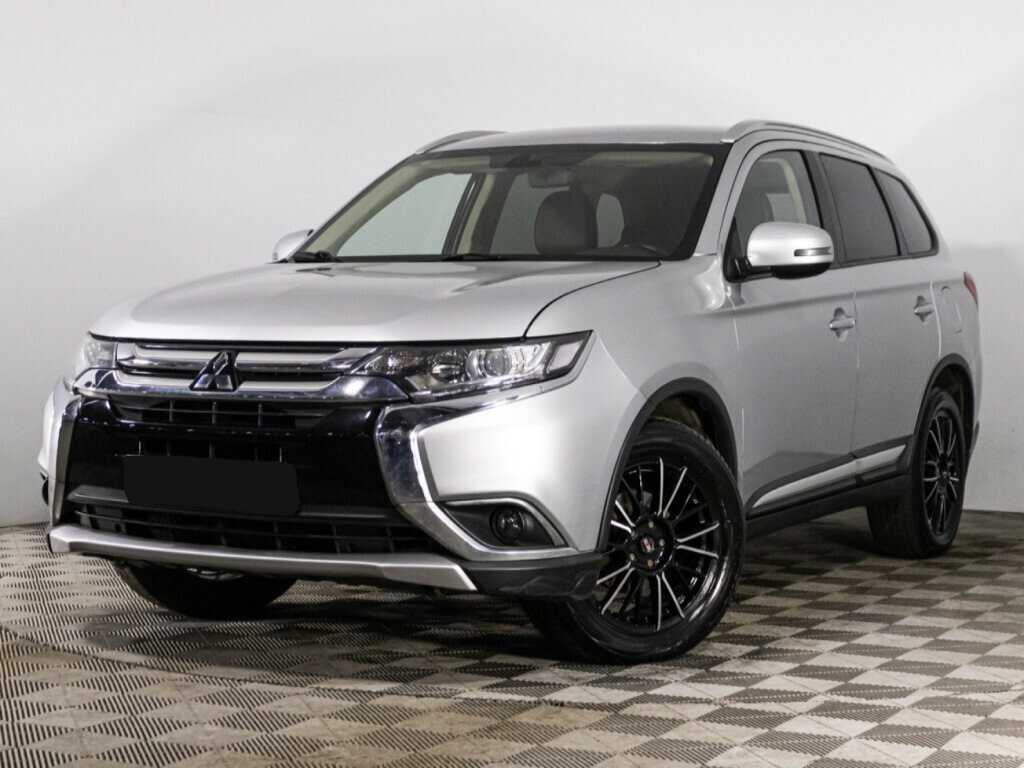 Mitsubishi Outlander, 2016 Фото №1