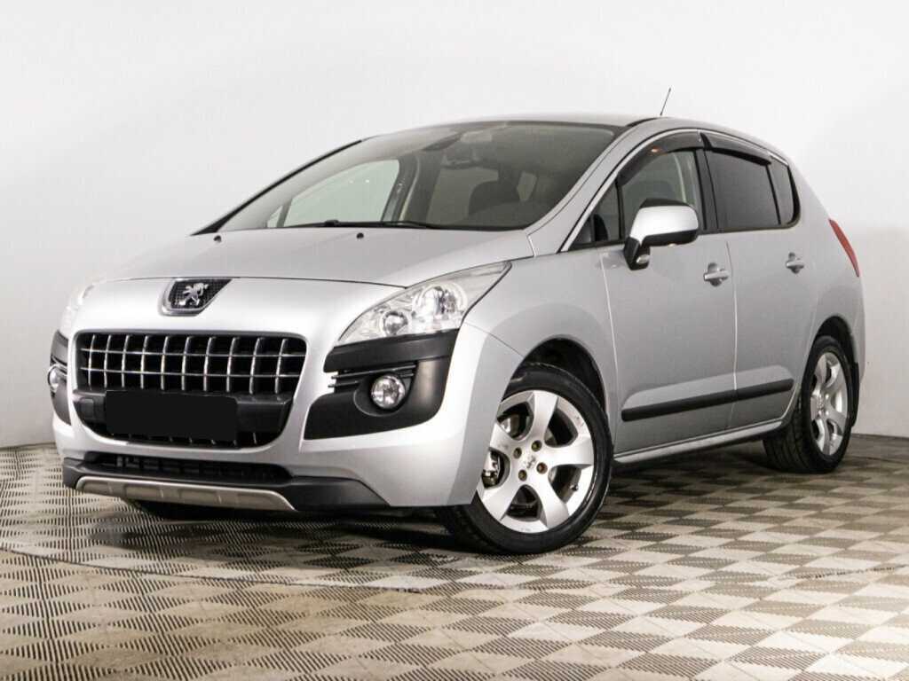 Peugeot 3008, 2012 Фото №1