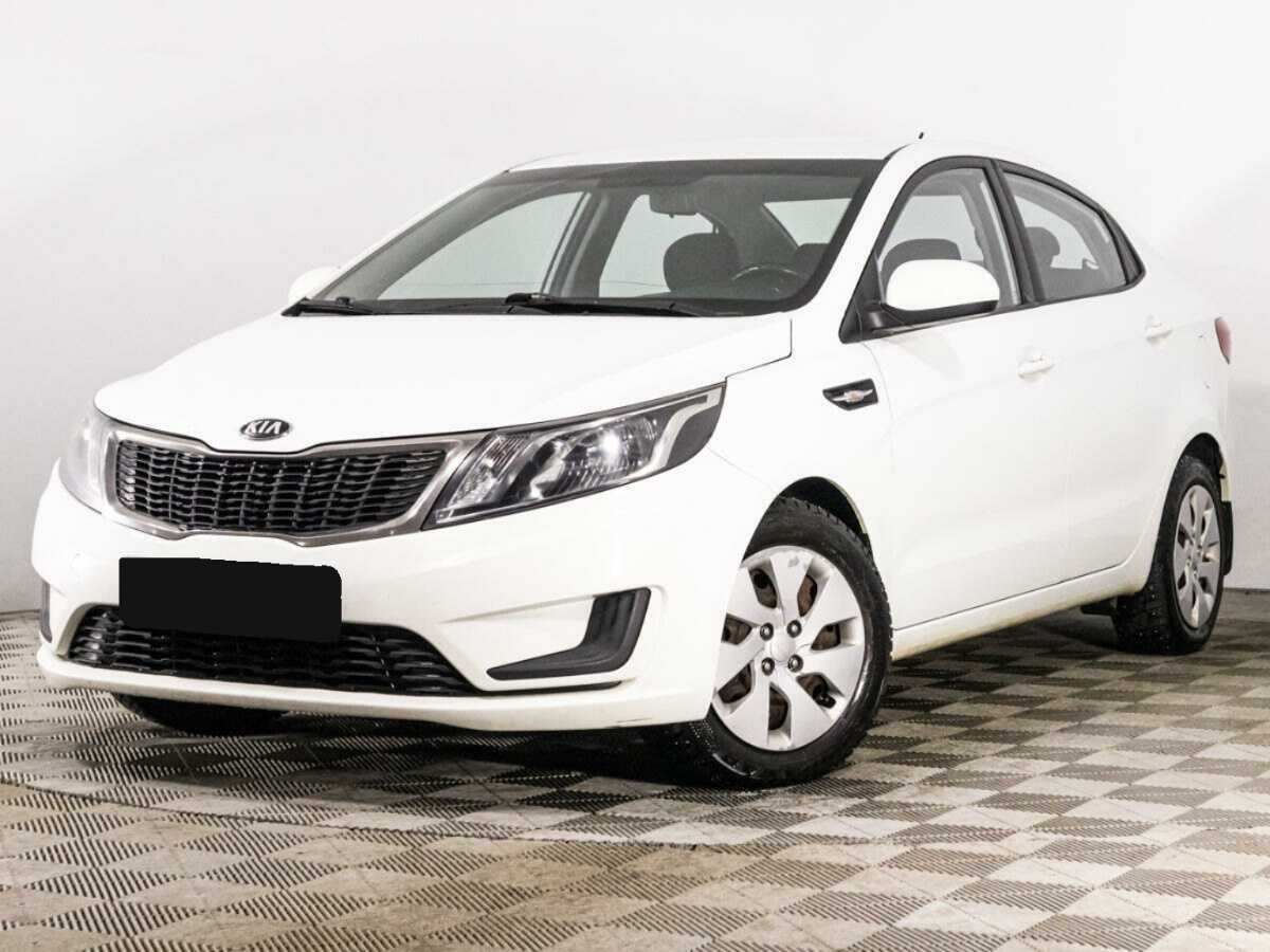 Kia Rio, 2014 Фото №1