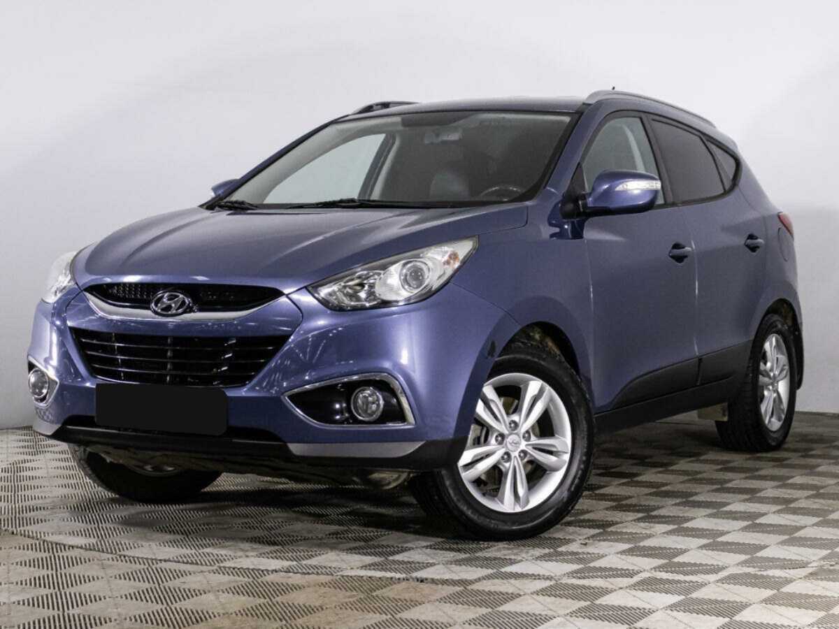 Hyundai ix35, 2013 Фото №1