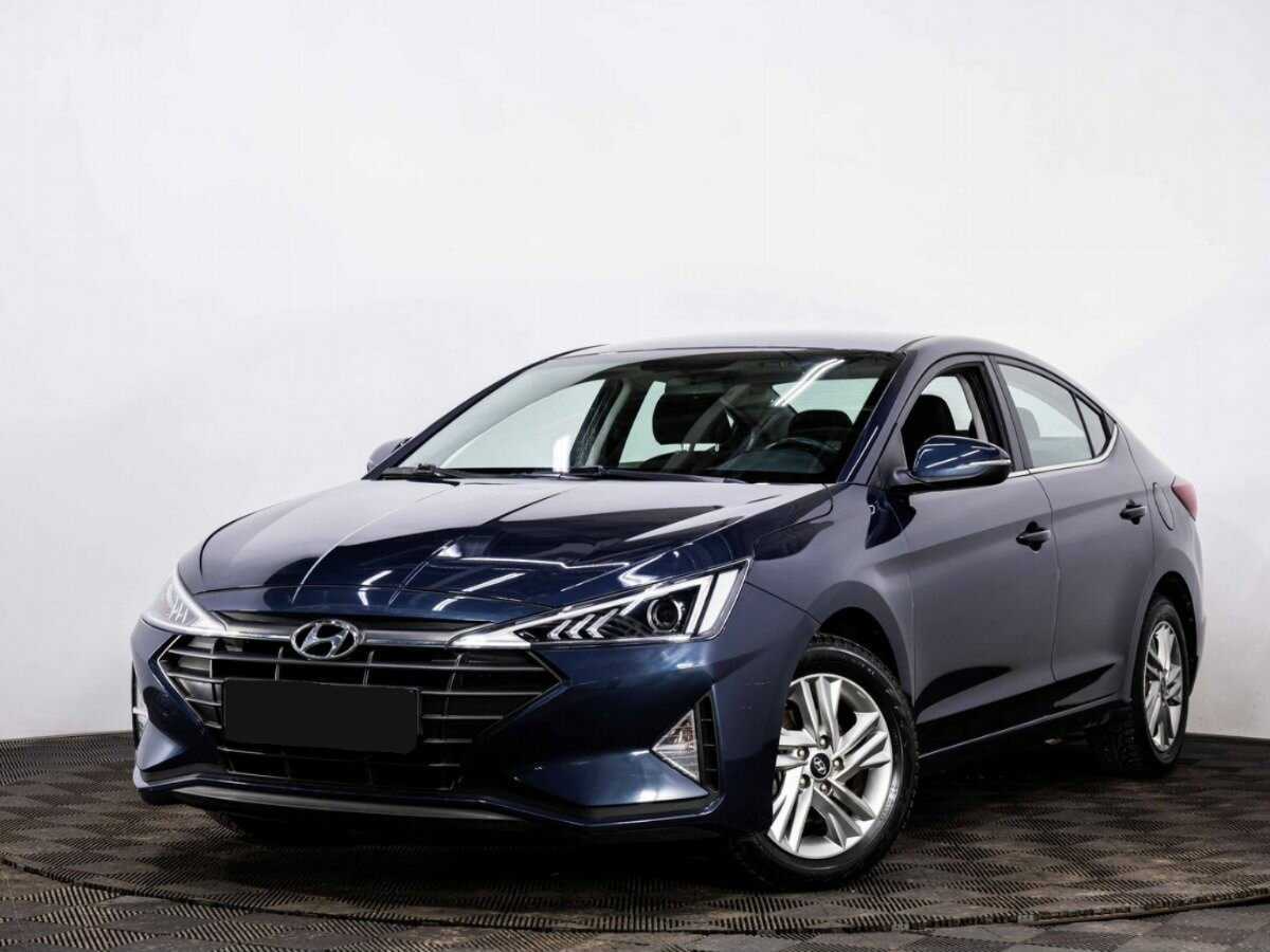 Hyundai Elantra, 2020 Фото №1