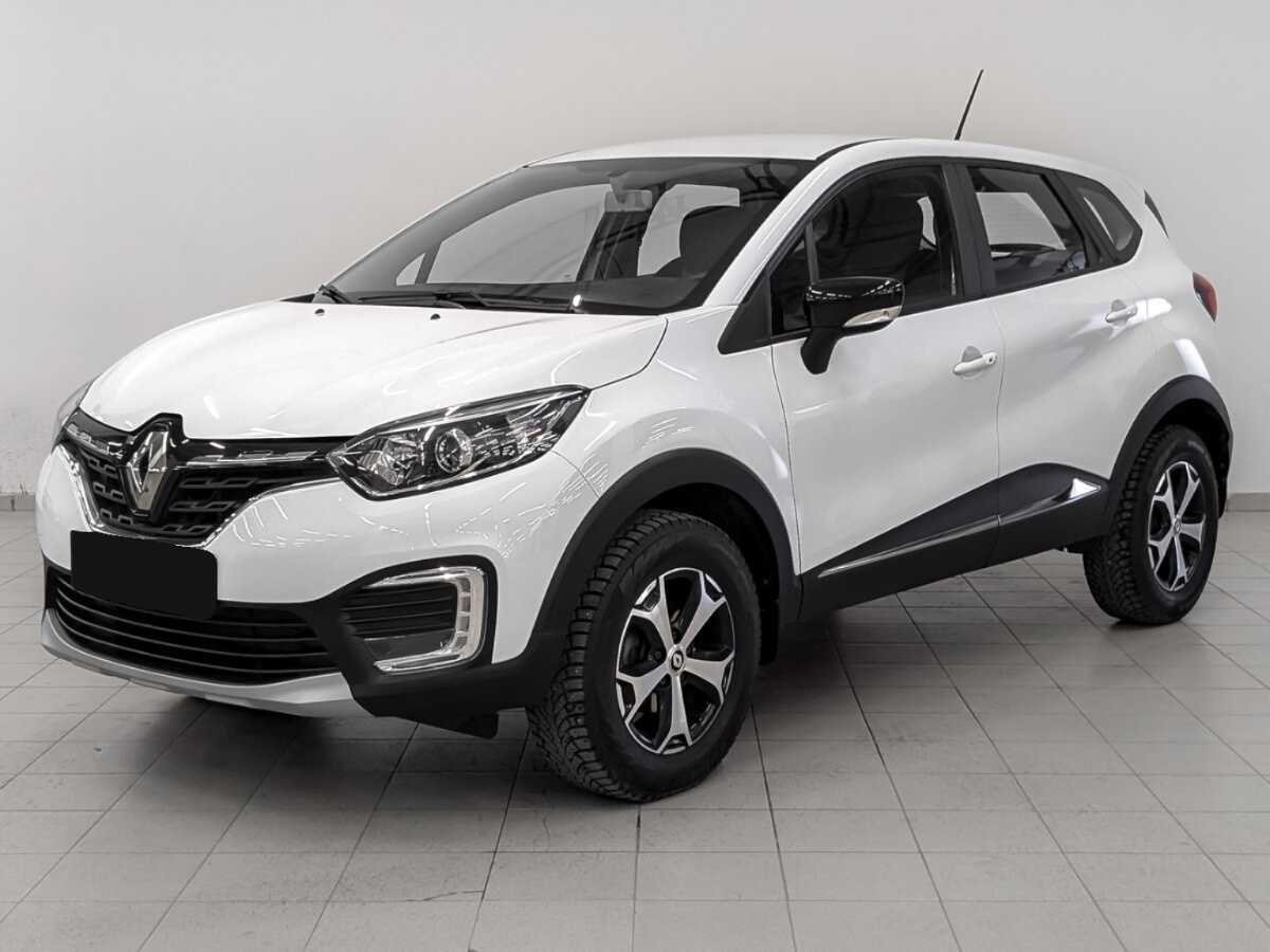 Renault Kaptur, 2021 Фото №1