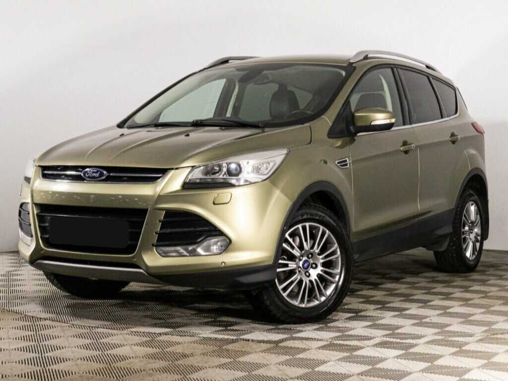 Ford Kuga, 2013 Фото №1