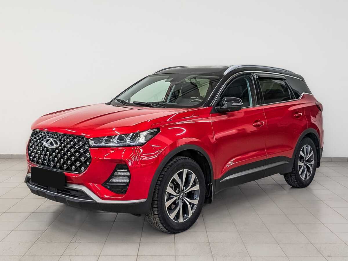 CHERY Tiggo 7 Pro, 2021 Фото №1