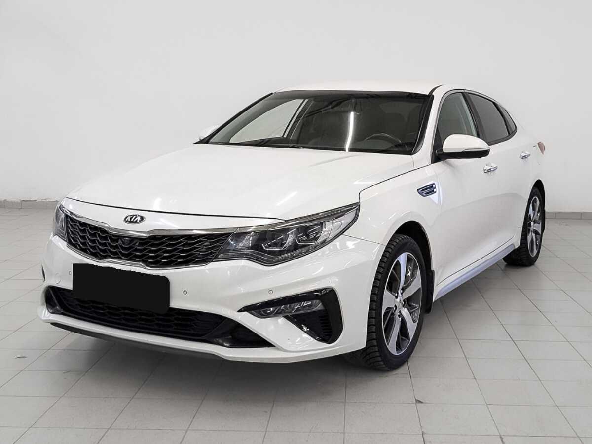 Kia Optima, 2020 Фото №1