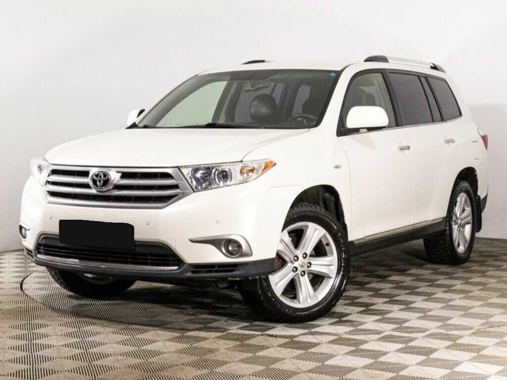 Toyota Highlander, 2012 Фото №1