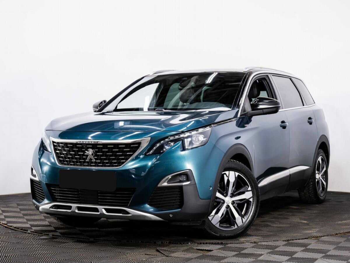 Peugeot 5008, 2018 Фото №1