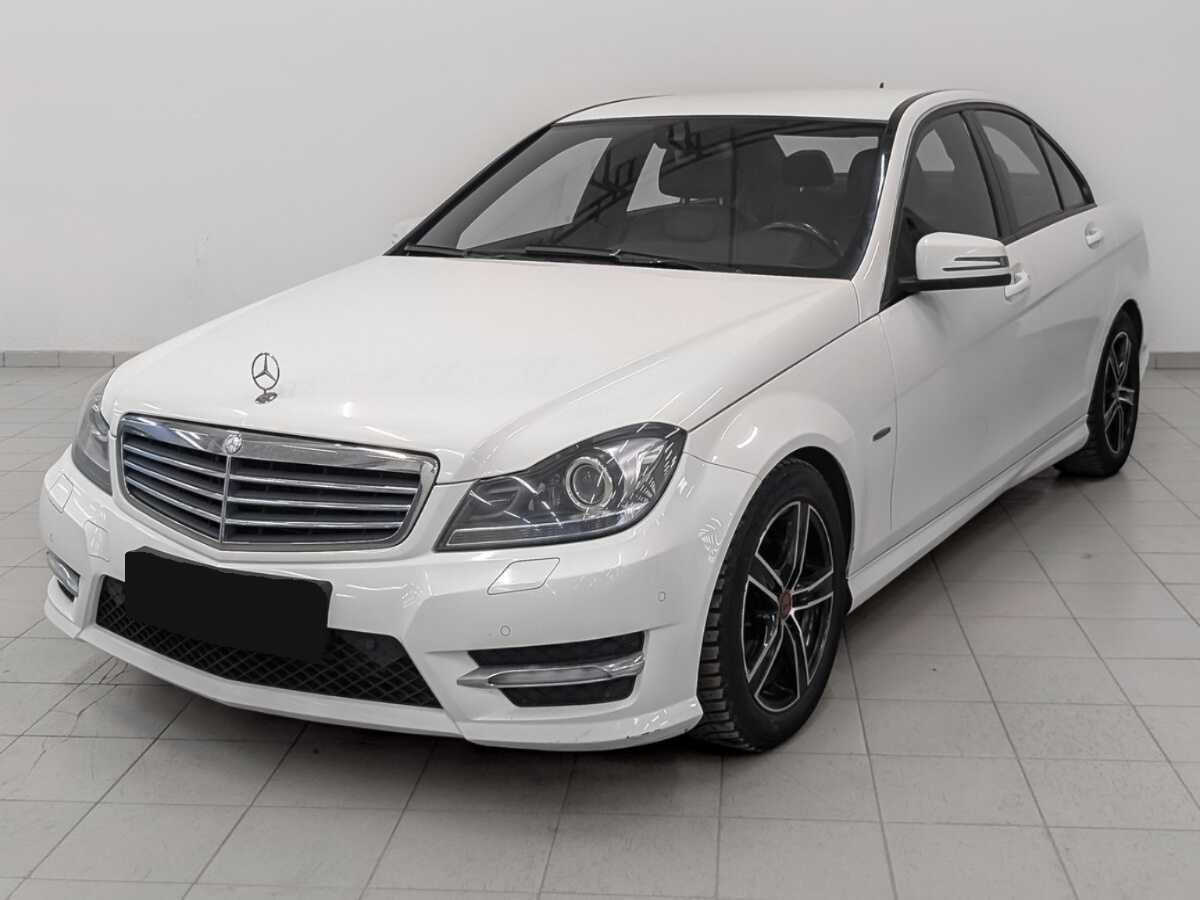 Mercedes-Benz C-Класс 180 BlueEFFICIENCY, 2012 Фото №1