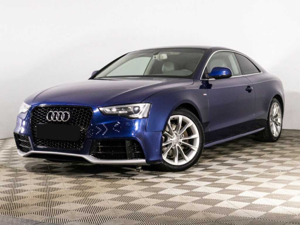 Audi A5, 2012 Фото №1
