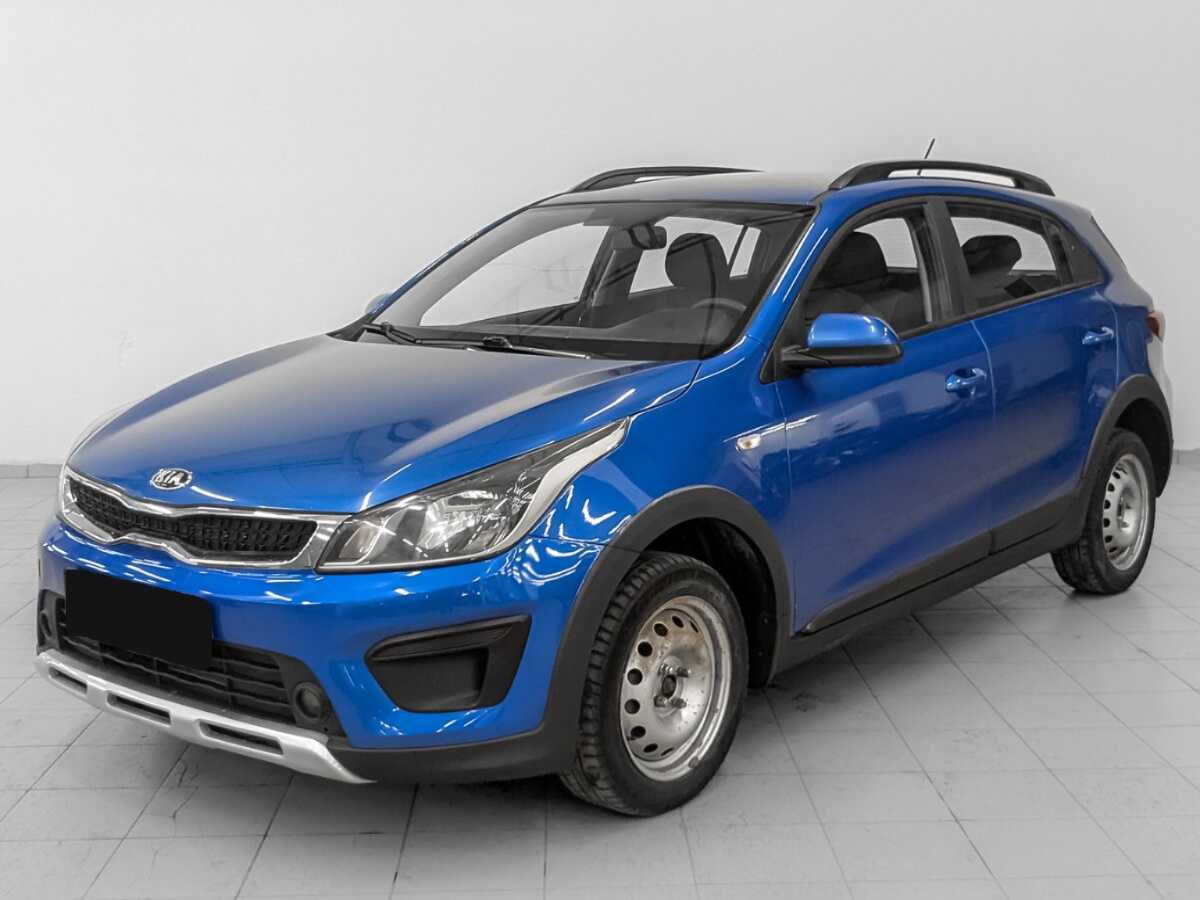 Kia Rio X-Line, 2020 Фото №1