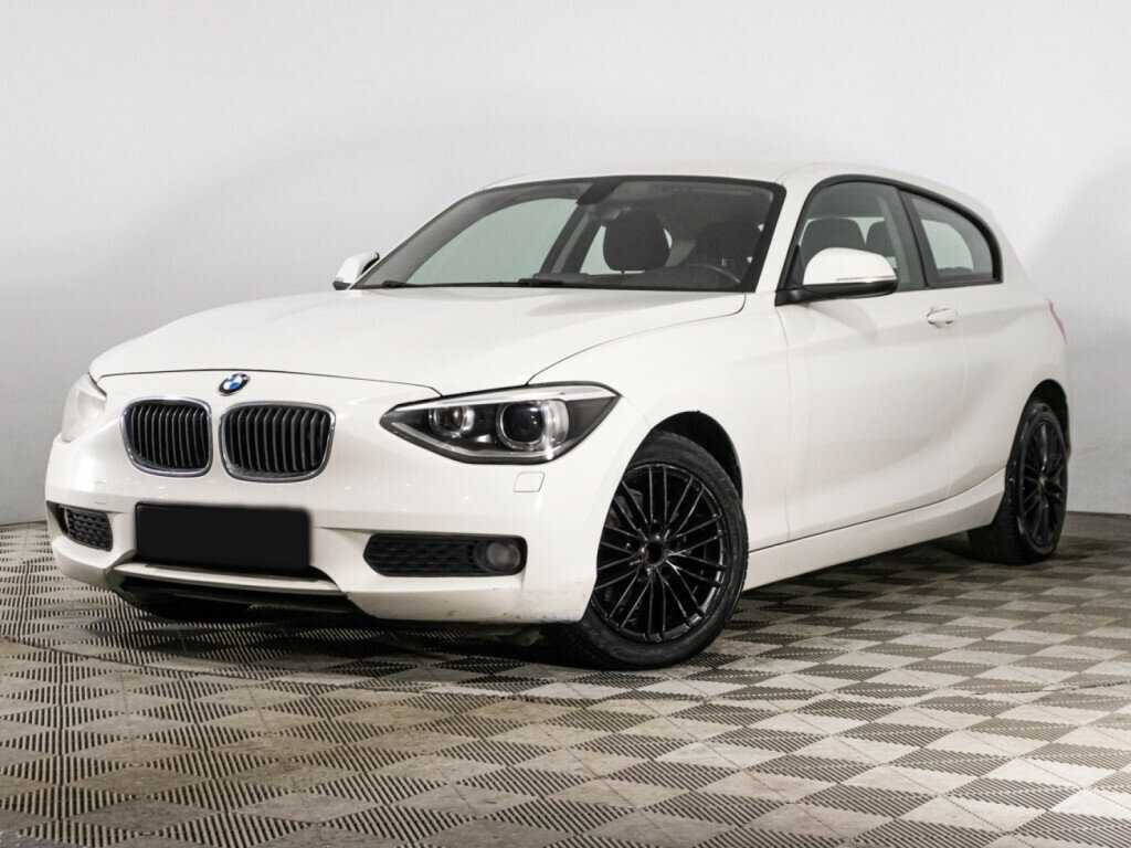 BMW 1 серии 116i, 2013 Фото №1