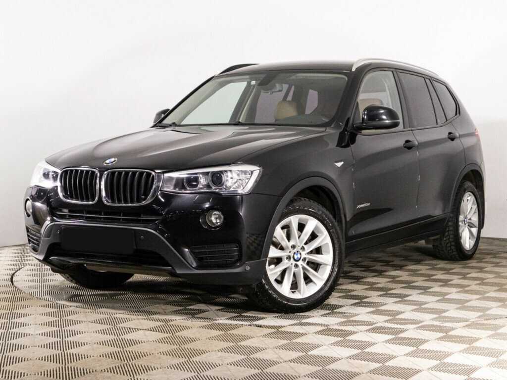 BMW X3 20d xDrive, 2015 Фото №1