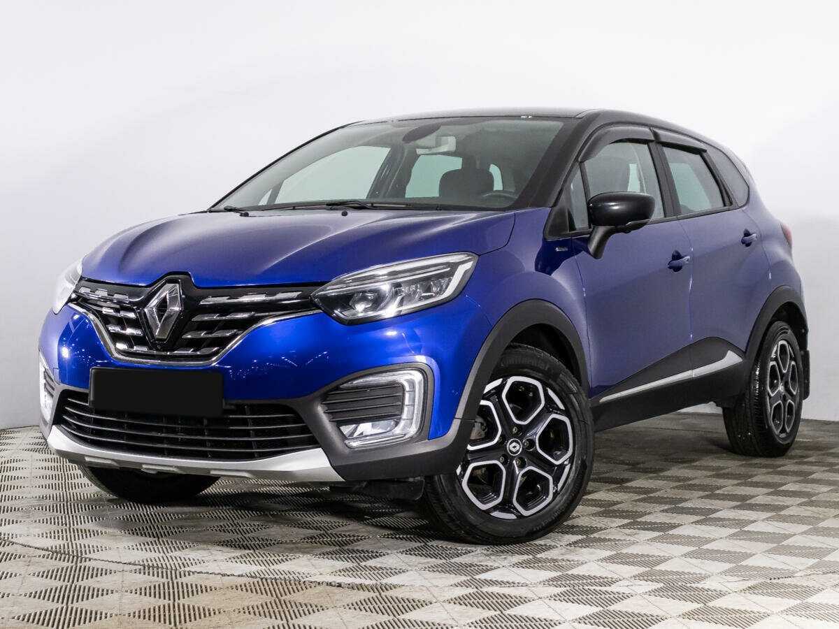 Renault Kaptur, 2020 Фото №1