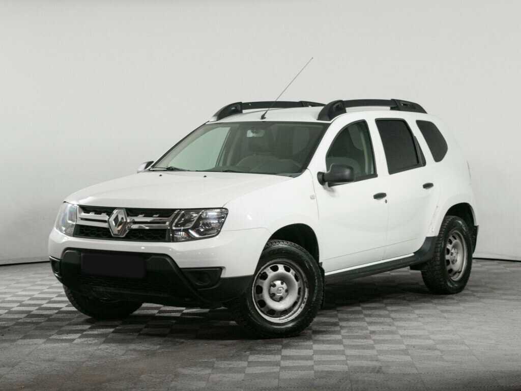 Renault Duster, 2016 Фото №1