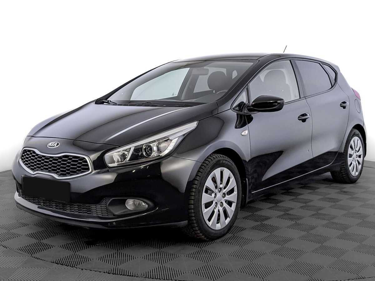 Kia Ceed, 2014 Фото №1