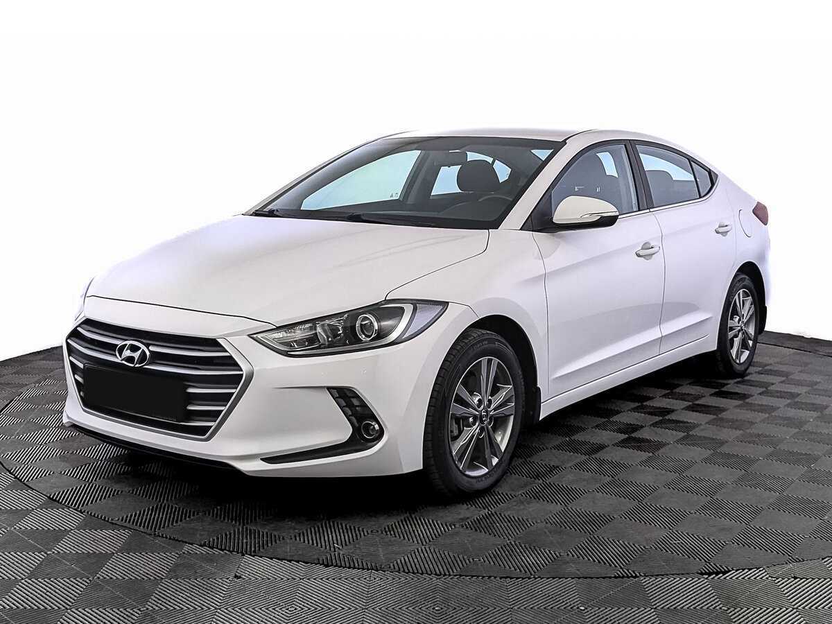 Hyundai Elantra, 2018 Фото №1
