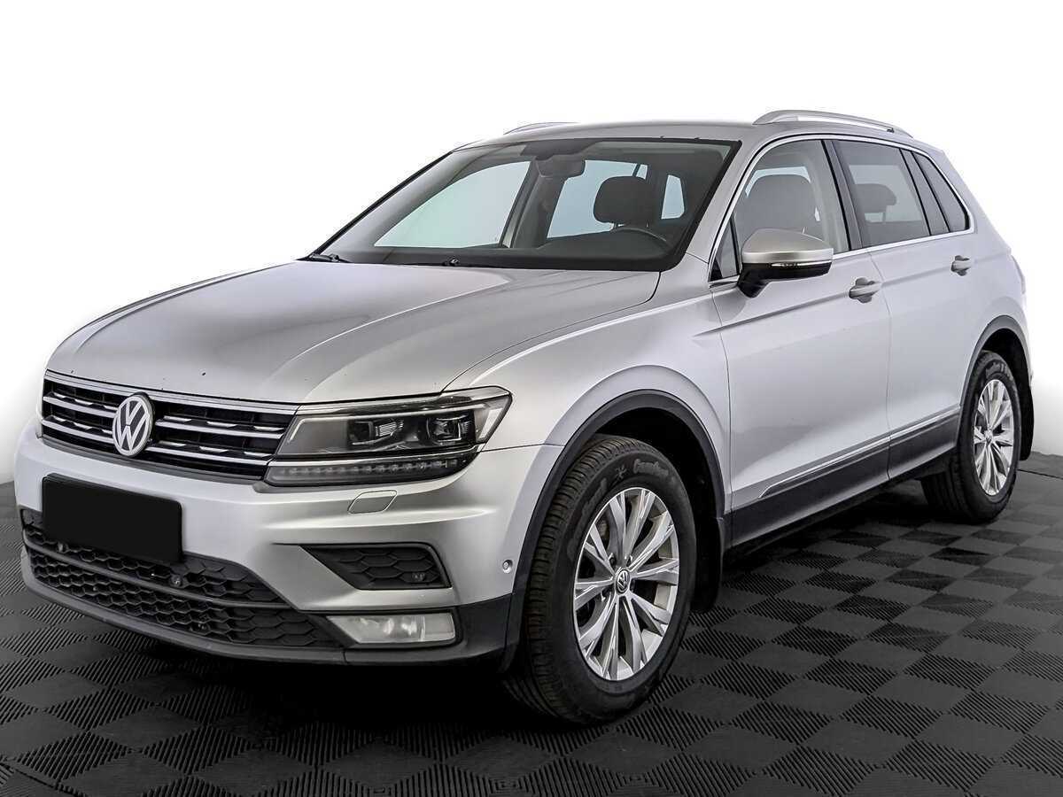 Volkswagen Tiguan, 2017 Фото №1